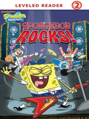 cover image of SpongeBob Rocks!